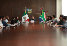 Gobierno de Hidalgo fortalece cooperación con Sudáfrica rumbo al Mundial 2026