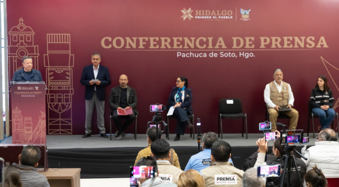Julio Menchaca anuncia reinicio de transmisiones de Radio Mezquital y La Voz de la Sierra Hidalguense