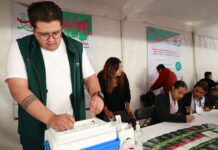 Hidalgo se mantiene por debajo de la media nacional en casos de sarampión