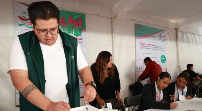 Hidalgo se mantiene por debajo de la media nacional en casos de sarampión