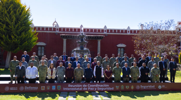 Desde Hidalgo, acuerdan acciones contundentes contra inseguridad en el centro del país