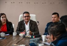 Encabeza Emanuel Hernández Mesa de Seguridad en Ixmiquilpan; Guardia Nacional se instalará en Dios Padre