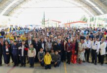 Conmemora la Secundaria “Netzahualcóyotl” de Tlahuelilpan medio siglo de historia educativa
