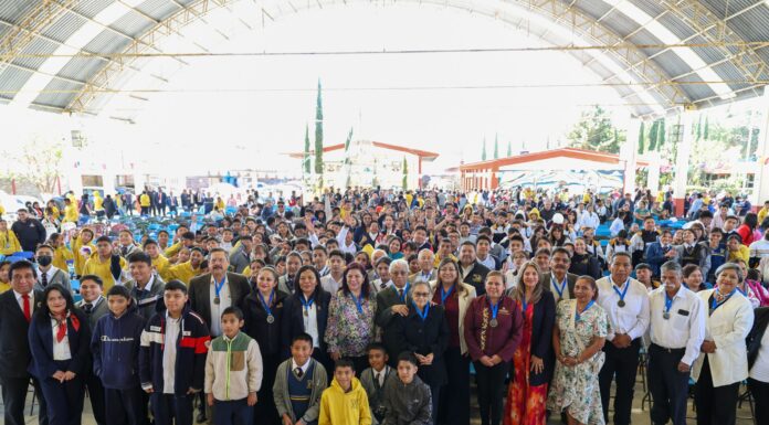Conmemora la Secundaria “Netzahualcóyotl” de Tlahuelilpan medio siglo de historia educativa