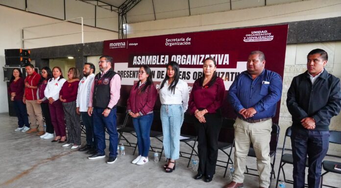 Consolida Morena estructura territorial en Asamblea rumbo al proceso 2027