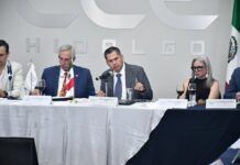 La SSPH y el Consejo Coordinador Empresarial de Hidalgo realizan mesa de trabajo para impusar productividad