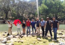 Hidalgo activa estrategia de acción coordinada para sanear el río Amajac