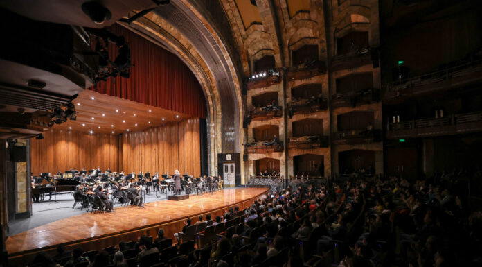 Hidalgo proyecta su riqueza cultural con histórica presentación en Bellas Artes