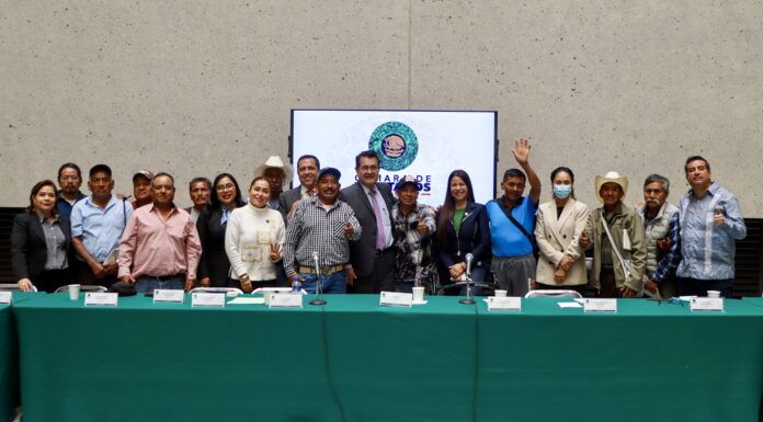 Gobierno de Hidalgo fortalece diálogo con el Congreso de la Unión