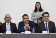 Hidalgo refuerza la coordinación interestatal en la Mesa de Paz con Puebla, Veracruz, Tlaxcala y Morelos
