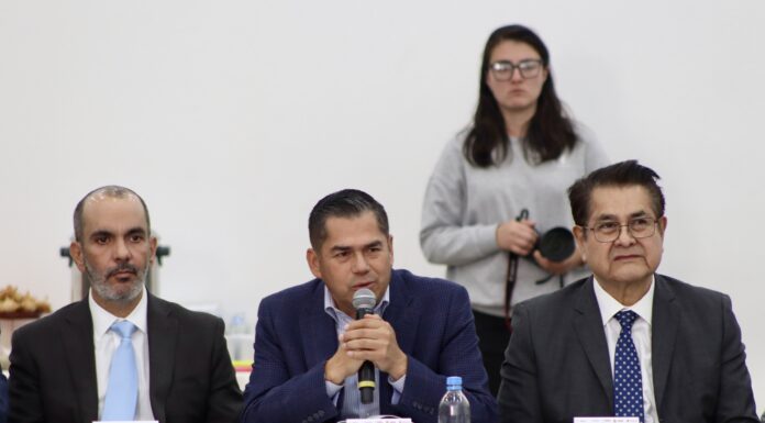 Hidalgo refuerza la coordinación interestatal en la Mesa de Paz con Puebla, Veracruz, Tlaxcala y Morelos