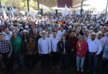 Más de 3,500 cebaderos del Altiplano refrendan respaldo al gobierno de Julio Menchaca