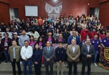 Abanderan a estudiantes de Hidalgo rumbo al Mundial de Robótica VEX
