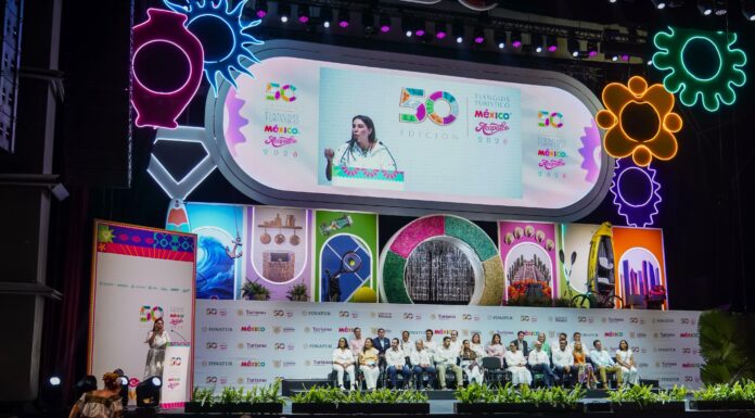 Hidalgo fortalece su proyección turística en la 50 edición del Tianguis Turístico México 2026