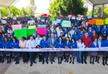 Invierte SEPH más de 5.2 mdp en infraestructura educativa