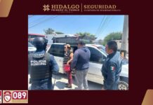 SSPH rescata a mono araña en Actopan