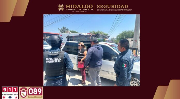 SSPH rescata a mono araña en Actopan