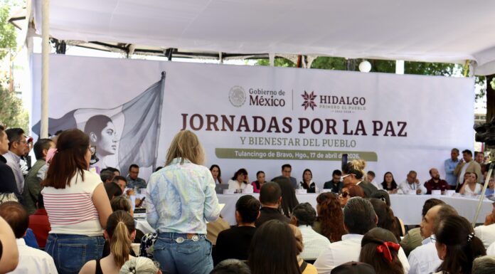 Combaten la violencia de género durante la Jornada por la Paz y Bienestar del Pueblo