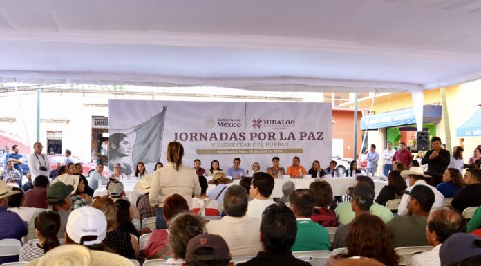 Refuerzan atención a casos de violencia de género en Huichapan