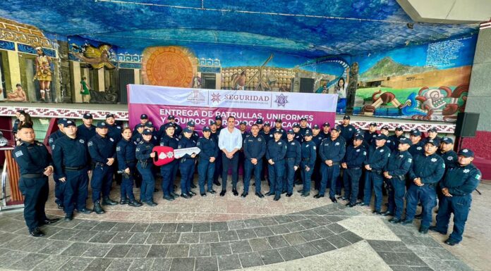 Tula de Allende fortalece su estrategia de seguridad con inversión de 11.6 millones de pesos