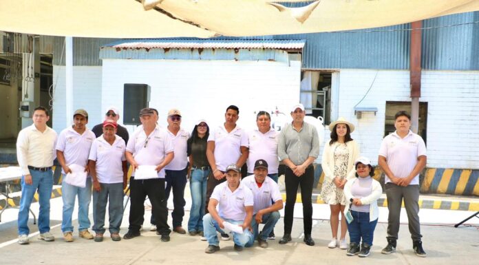 Tras 25 años de abandono, el rastro municipal de Tula se transforma en el gobierno de Cristhian Martínez