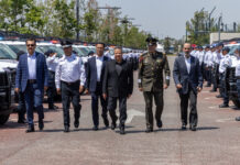 Fortalece Hidalgo estrategia de seguridad: dota a cuerpos policiales de nuevas unidades y equipo