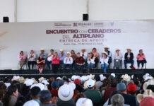 Todo el respaldo del gobierno del estado a cebaderos del Altiplano
