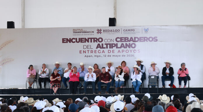 Todo el respaldo del gobierno del estado a cebaderos del Altiplano