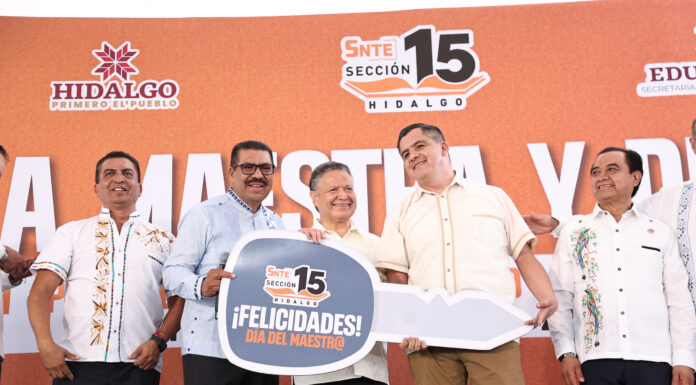 Presupuesto para educación en Hidalgo pasó de 24 mil 700 a más de 33 mil millones de pesos de 2022 a 2026