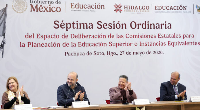 Julio Menchaca respalda el fortalecimiento de la educación superior
