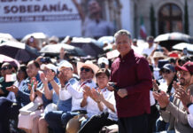 “Las hidalguenses y los hidalguenses estamos con usted”, reitera Menchaca a Sheinbaum