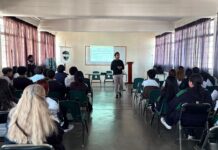 Atotonilco de Tula realiza taller para prevenir la violencia en el noviazgo entre jóvenes de preparatoria