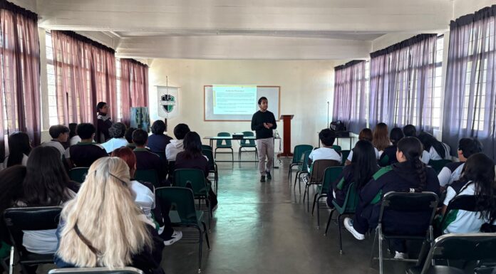 Atotonilco de Tula realiza taller para prevenir la violencia en el noviazgo entre jóvenes de preparatoria
