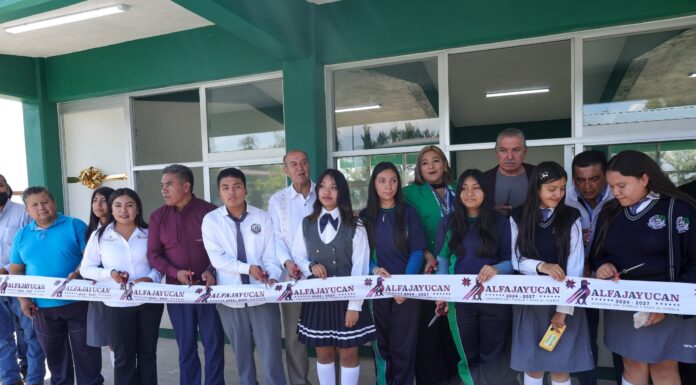 Gobierno de Hidalgo invierte 7.6 mdp en escuelas de Chapantongo y Alfajayucan