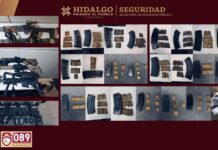 En coordinación operativa, Gabinete de Seguridad da golpe contra la delincuencia en Tepetitlán