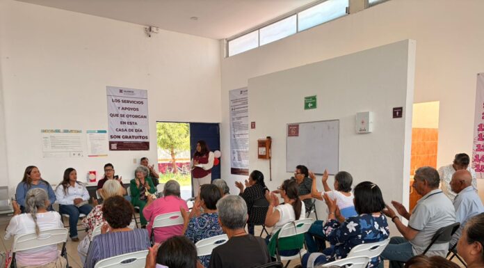 Inicia el Curso Hidalgo de Envejecimiento Saludable en la Casa de Día Tlaxcoapan