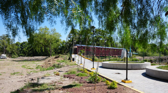 Desarrollan proyecto verde y azul en el municipio de Tula