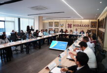 Realizan Primera Sesión Ordinaria 2026 del Comité de Información Estadística y Geográfica de Hidalgo