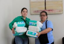 DIF Atotonilco de Tula y Estatal entregan paquetes a familias vulnerables