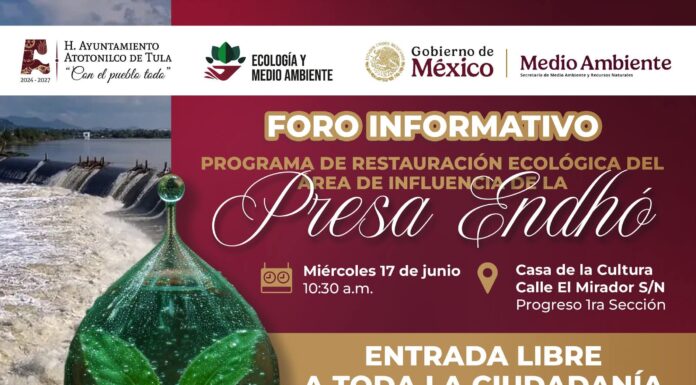 ¡El futuro ambiental de Hidalgo se decide este 17 de junio!