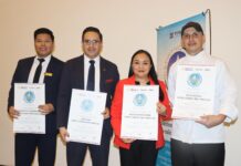 Entrega Secturh certificaciones turísticas y constancias de RNT