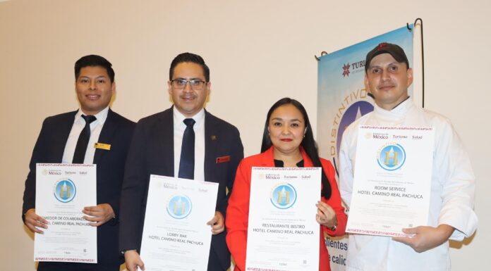 Entrega Secturh certificaciones turísticas y constancias de RNT