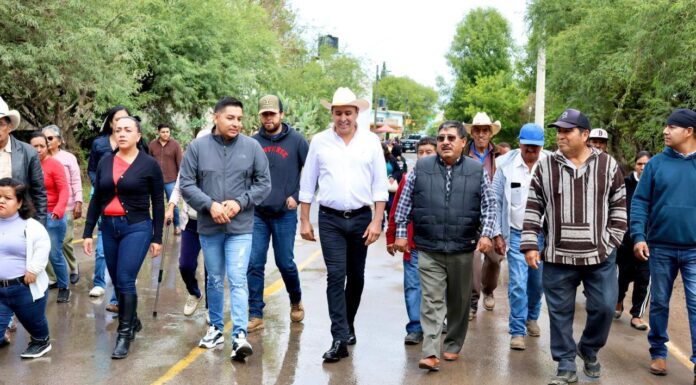 Gobierno municipal de Tula de Allende continúa fortaleciendo infraestructura y servicios en comunidades