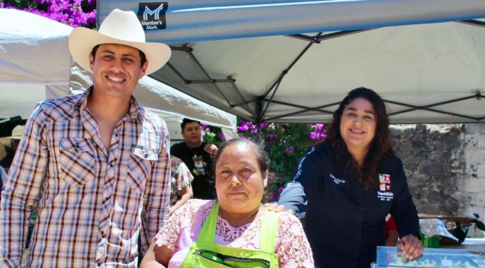 ¡Éxito total en Tepetitlán! Tianguis Ganadero celebra su primer aniversario impulsando la economía local y la convivencia familiar
