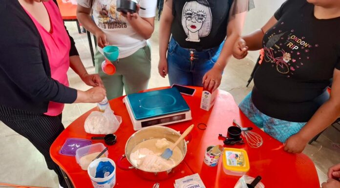 ¡Mujeres de Tepetitlán se capacitan para emprender! Gobierno impulsa talleres gratuitos y oportunidades de autoempleo