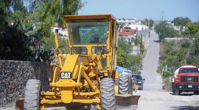 ¡Atotonilco sigue imparable! Arranca millonaria obra que transformará las calles de Conejos 1ra Sección