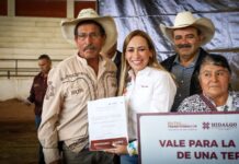 Entregan terneras de la Ventanilla 2025 a productoras y productores de Tepeji del Río