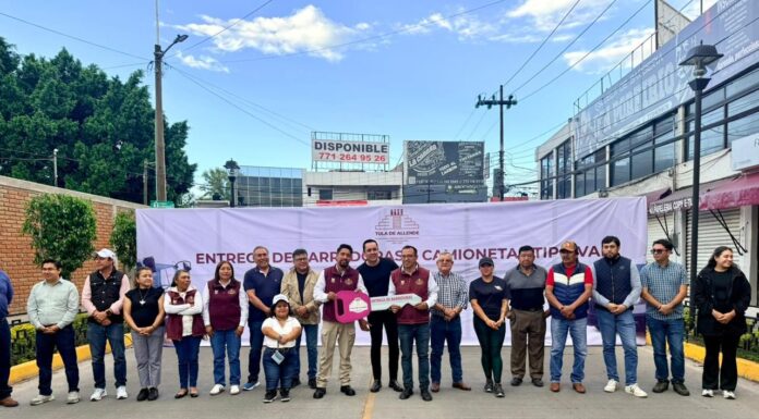 Gobierno municipal de Tula de Allende fortalece servicios públicos con inversión histórica en nuevas unidades