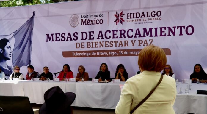 Gobierno de Hidalgo fortalece atención a víctimas de violencia en Tulancingo de Bravo