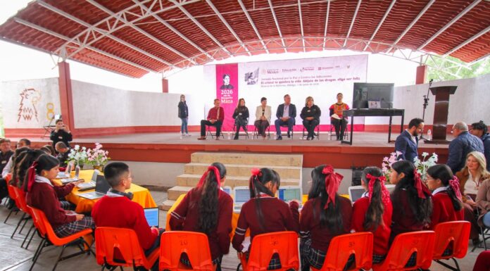 Realiza Hidalgo Jornada Nacional por la Paz y contra las Adicciones